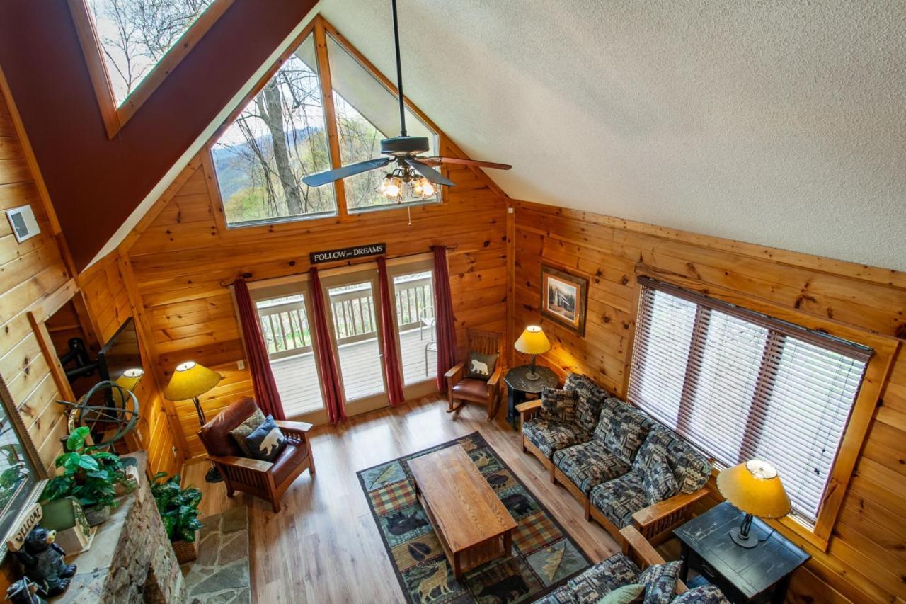 Bear Crossing Mtn View Game Room Gatlinburg Exteriér fotografie