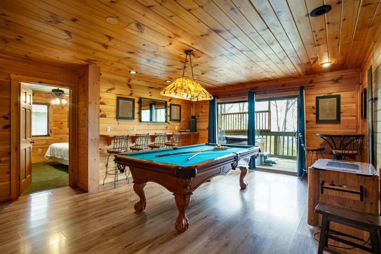 Bear Crossing Mtn View Game Room Gatlinburg Exteriér fotografie