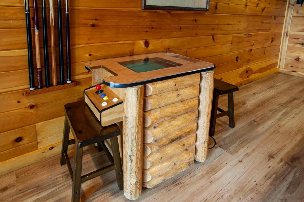 Bear Crossing Mtn View Game Room Gatlinburg Exteriér fotografie