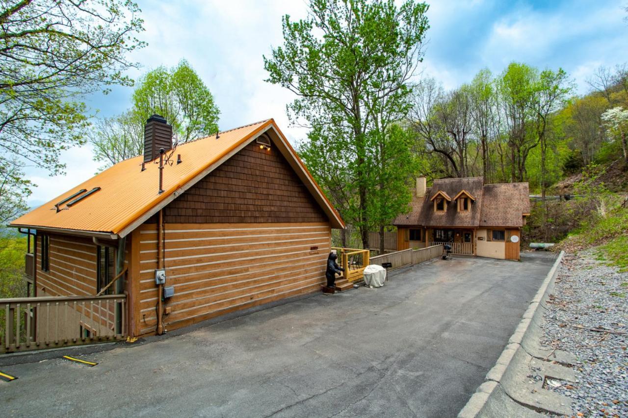 Bear Crossing Mtn View Game Room Gatlinburg Exteriér fotografie