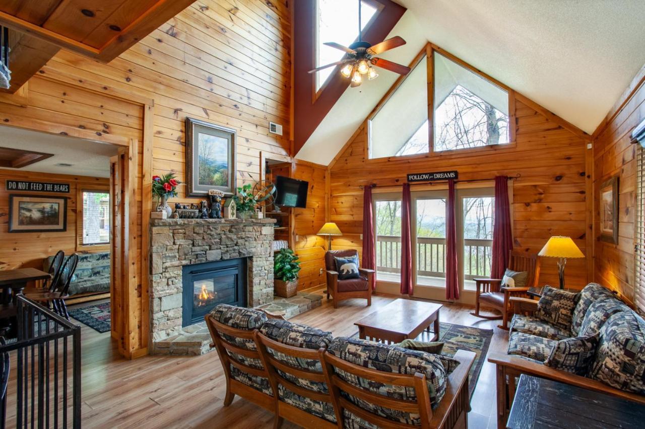 Bear Crossing Mtn View Game Room Gatlinburg Exteriér fotografie