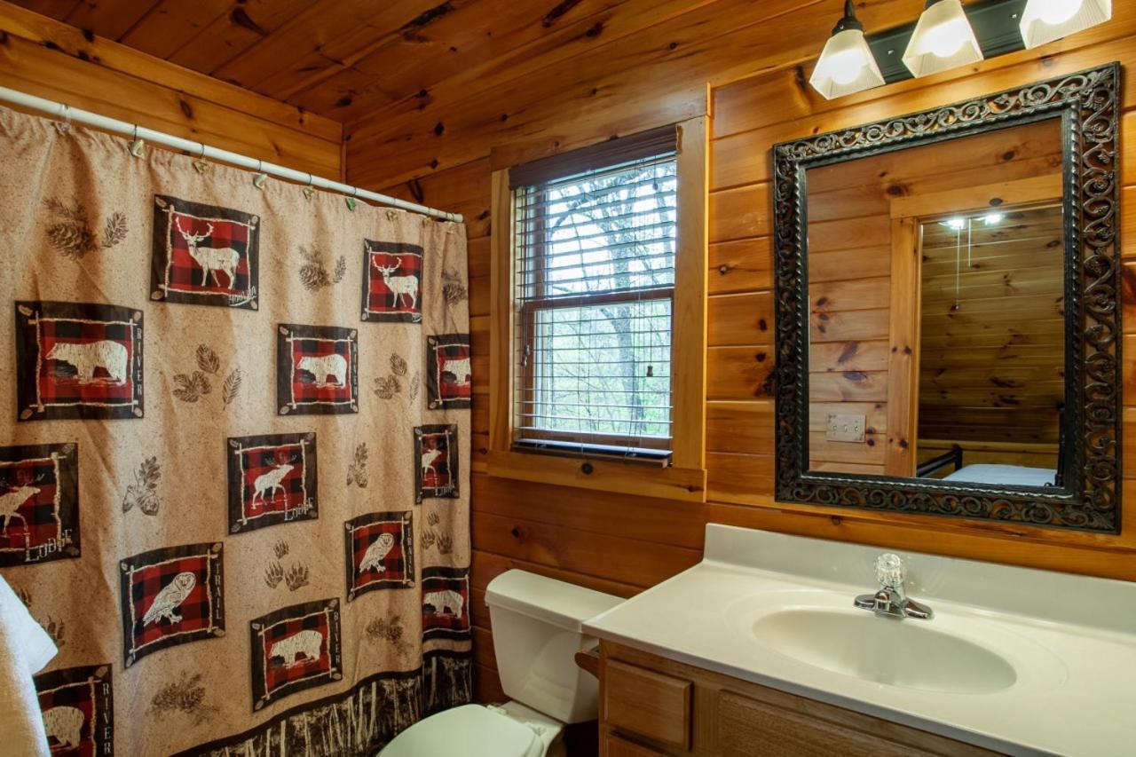 Bear Crossing Mtn View Game Room Gatlinburg Exteriér fotografie