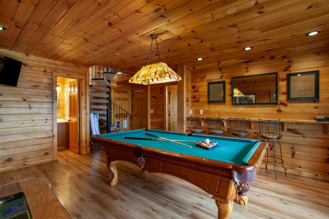 Bear Crossing Mtn View Game Room Gatlinburg Exteriér fotografie