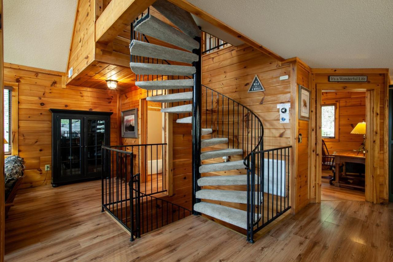 Bear Crossing Mtn View Game Room Gatlinburg Exteriér fotografie